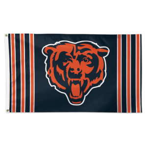 WinCraft Chicago Bears 3' x 5' Vertical Stripes Deluxe Single-Sided Flag