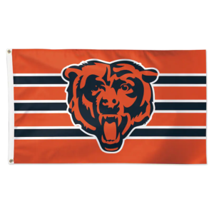 WinCraft Chicago Bears 3' x 5' Color Rush Deluxe Single-Sided Flag