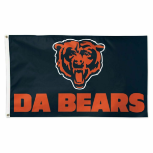 WinCraft Chicago Bears 3' x 5' Da Bears Deluxe Single-Sided Flag
