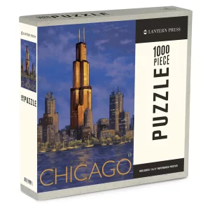 Willis Tower Chicago Puzzle
