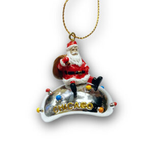 Santa’s In Chicago Ornament