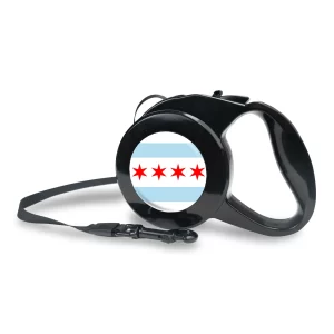 Retractable Chicago Pet Leash