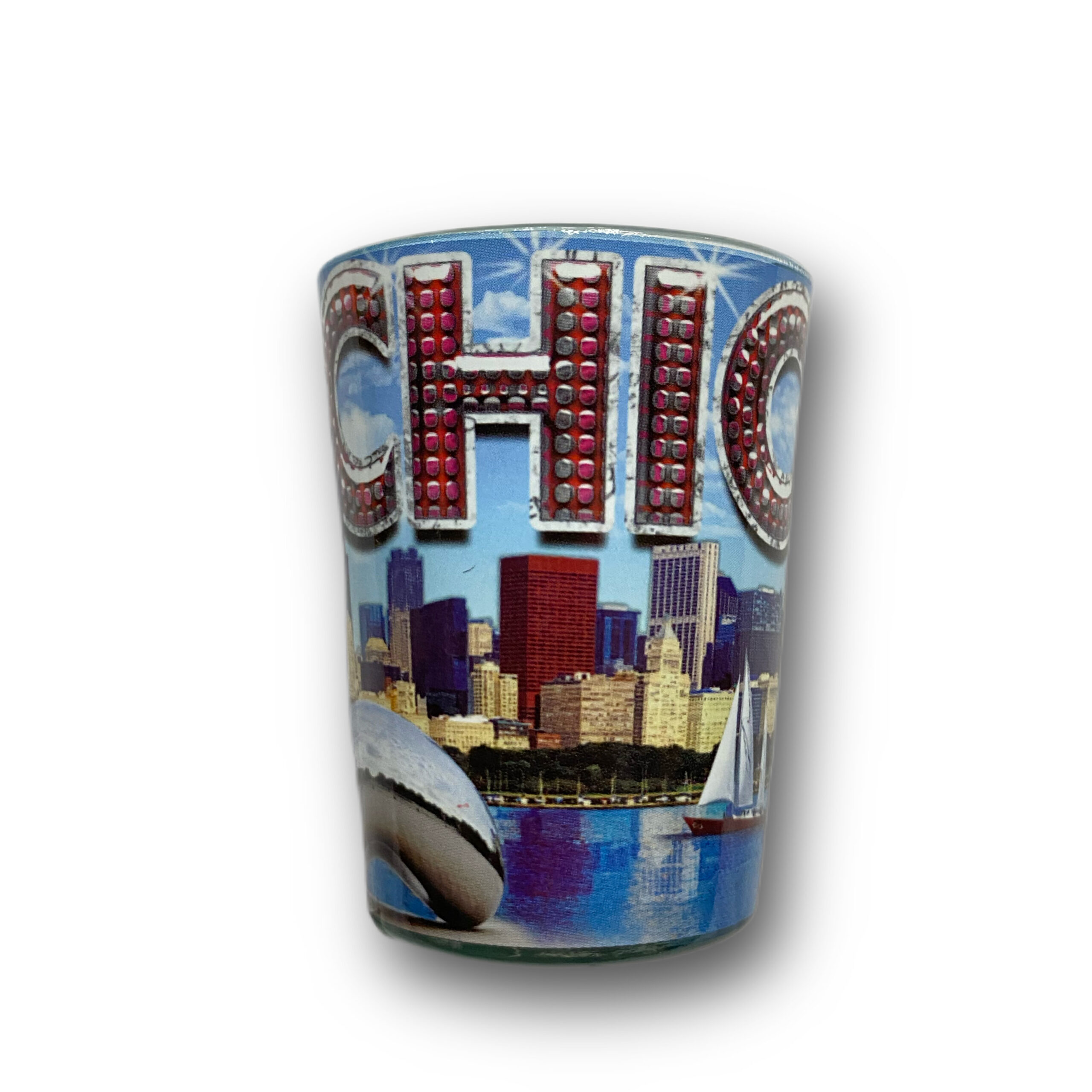 Chicago Shotglass