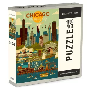 Sunny Chicago Day Puzzle