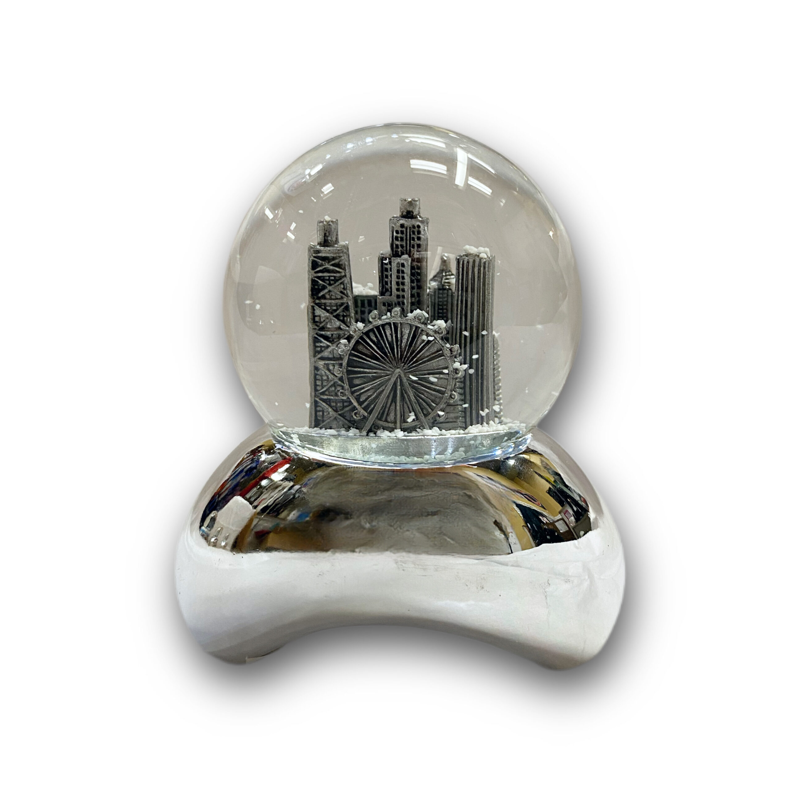 Chicago Bean Snow-globe (Mini)