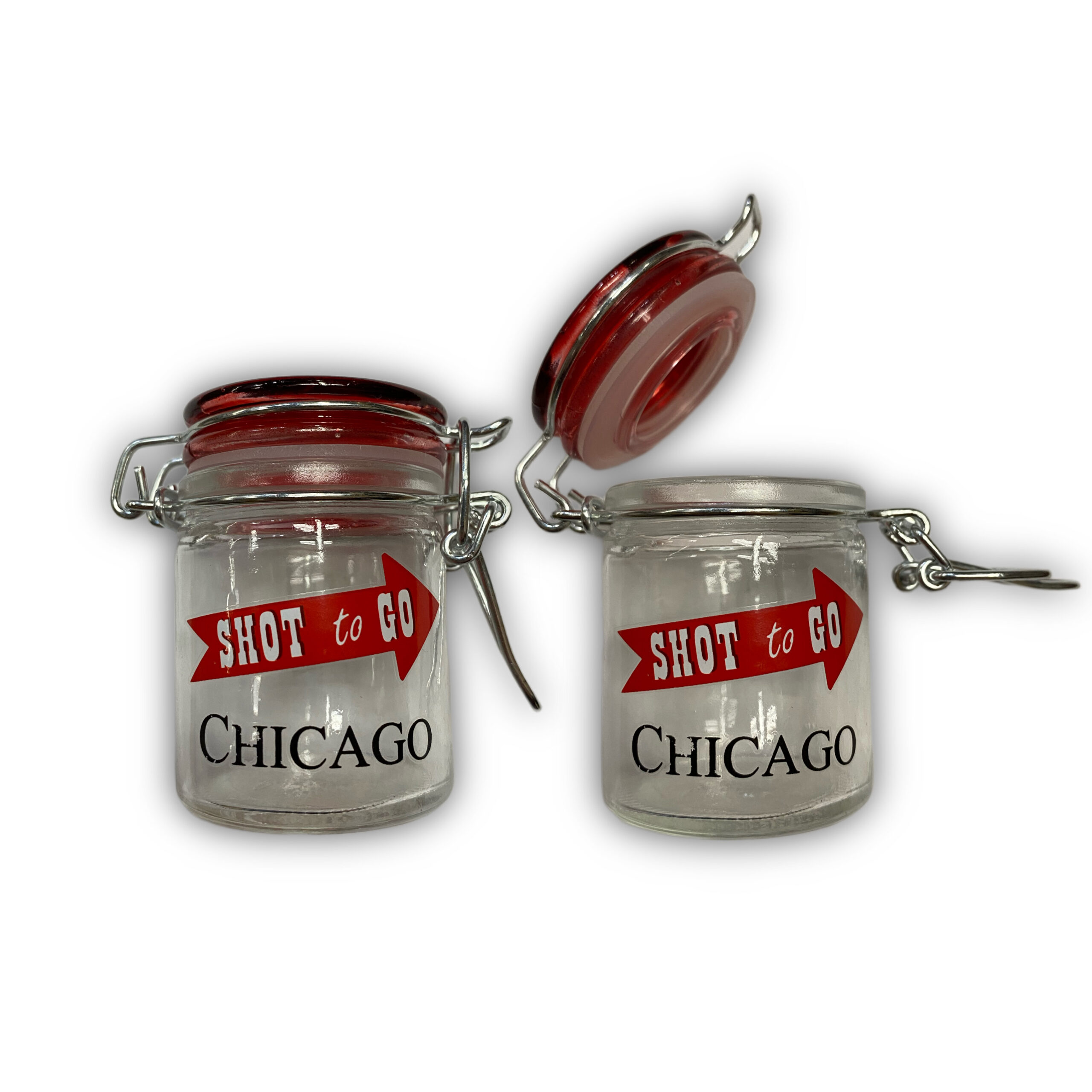 Chicago Shot-glass To Go