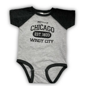 Chicago Baseball Infant Onesie