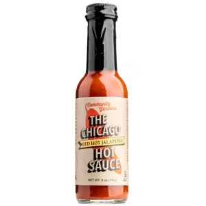 The Chicago Red Hot Jalapeño Hot Sauce