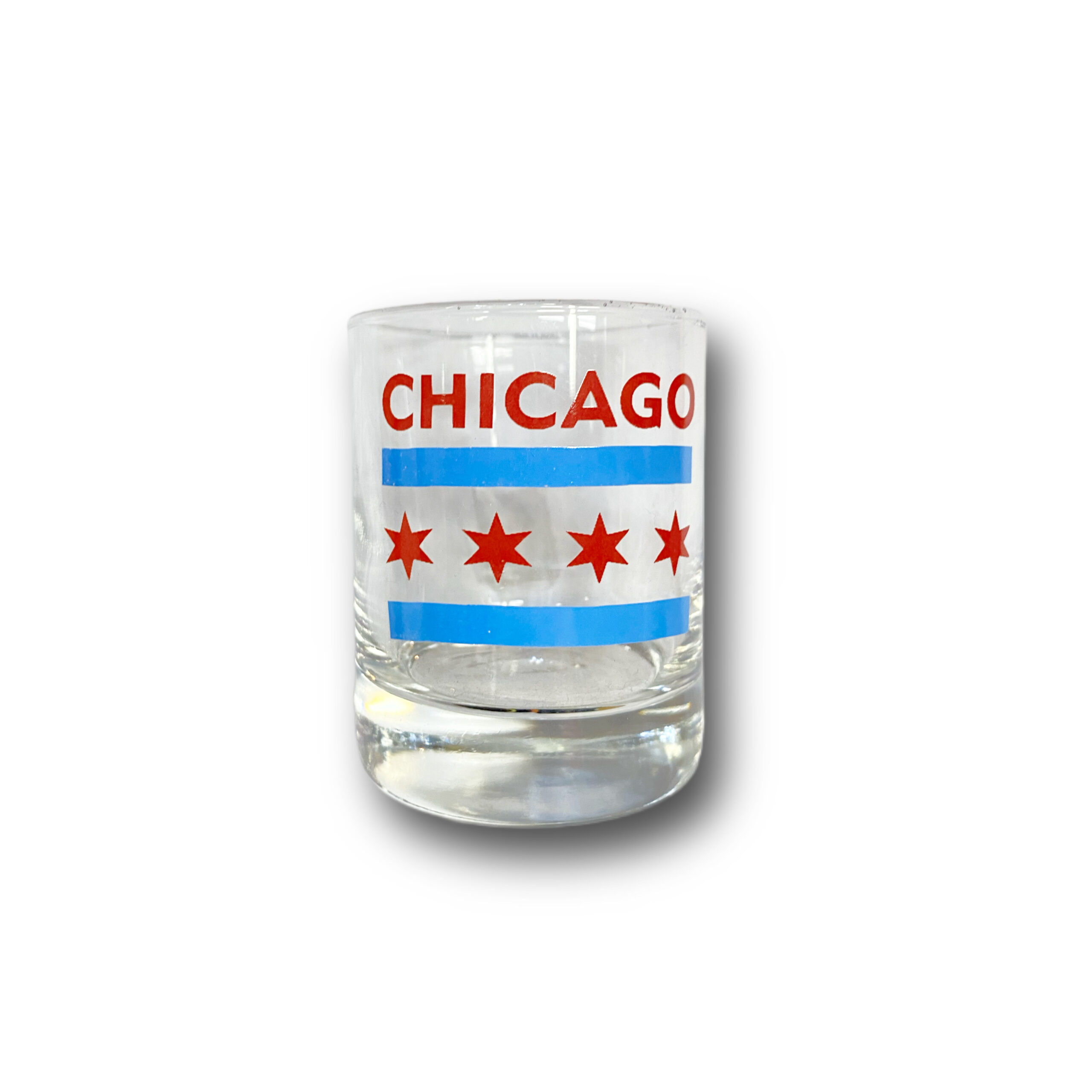 Chicago Flag Shot-glass