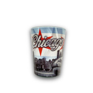 Chicago Is Shining Shot-Glass