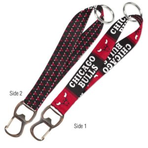 Chicago Bulls Lanyard with Bottle Opener