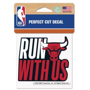 Chicago Bulls Run With Us Decal