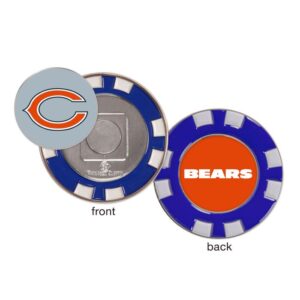 Chicago Bears Poker Chip Marker