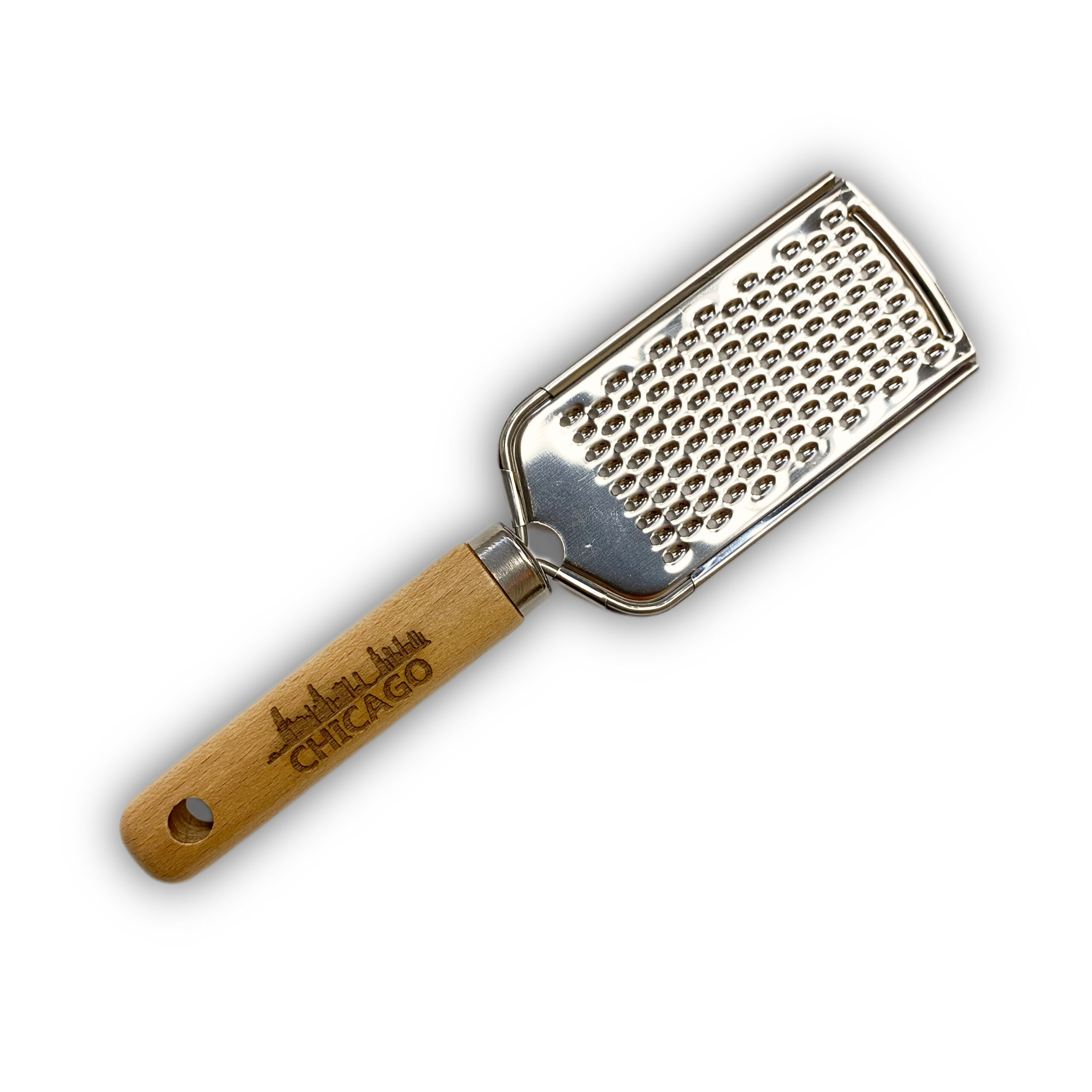 Chicago Engraved Cheese Grater