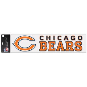 Chicago Bears Jumbo Decal