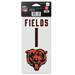Chicago Bears “FIELDS” Decal Pack