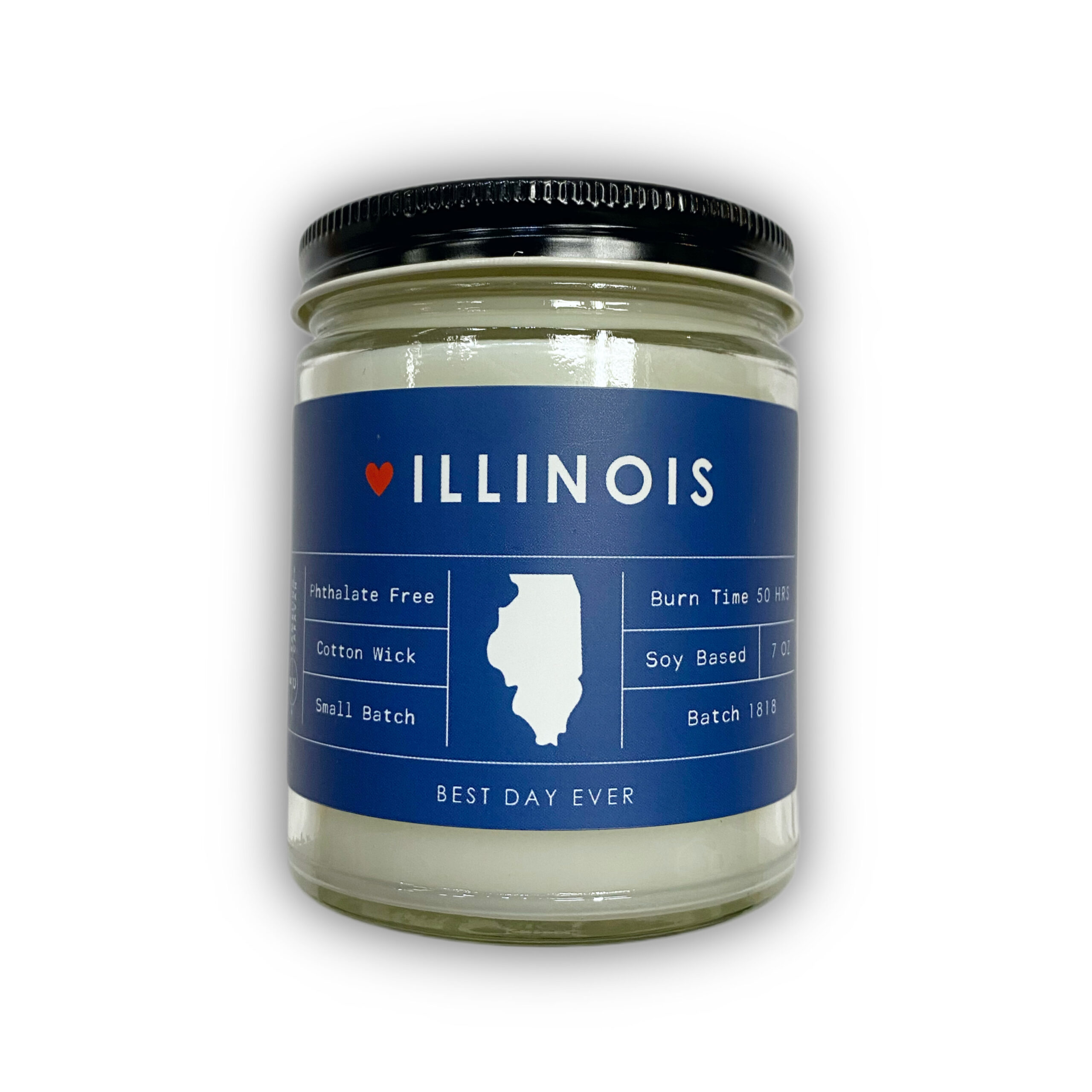 Illinois Soy Candle