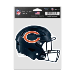 Chicago Bears Helmet Multi-use Decal