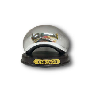 Chicago Bean Table Top Statue