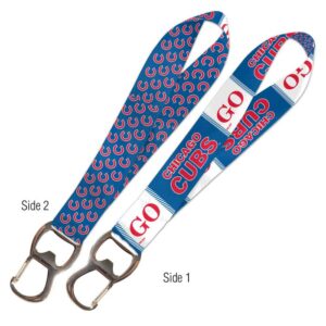 Chicago Go Cubs Bottle Opener Lanyard