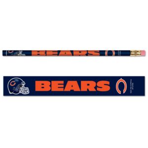 Chicago Bears 6pk Pencils