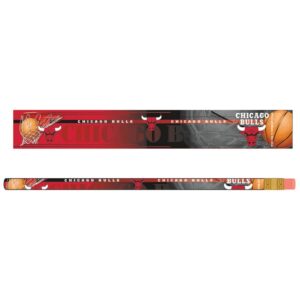 Chicago Bulls 6pk Pencils