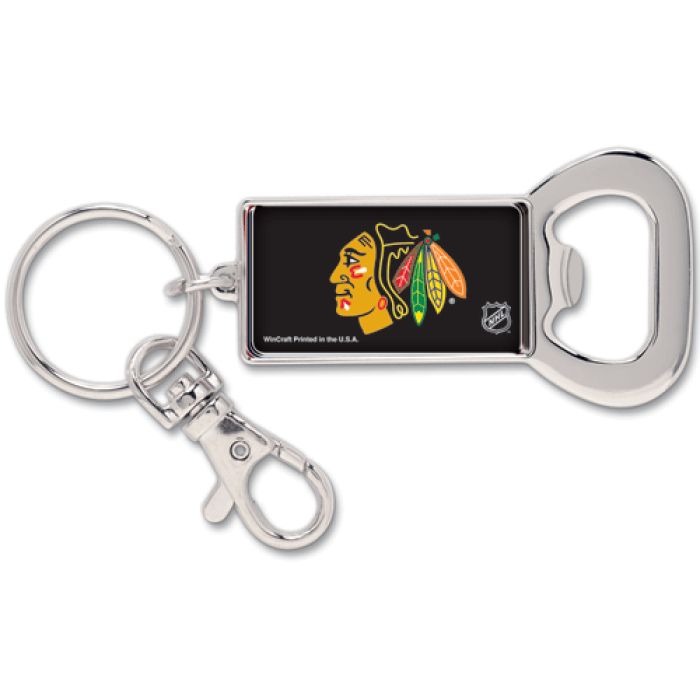 Blackhawks keychain 2025