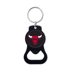 Chicago Bulls Round Keychain