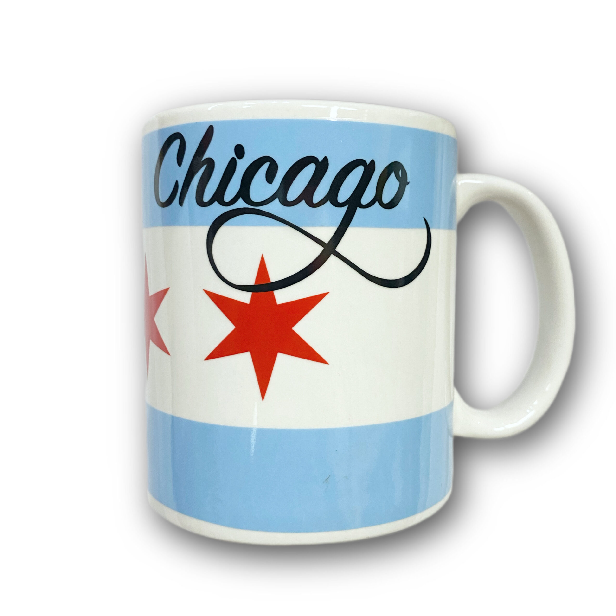 Chicago Flag Mug