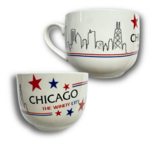 Six Star Chicago Jumbo Latte Mug