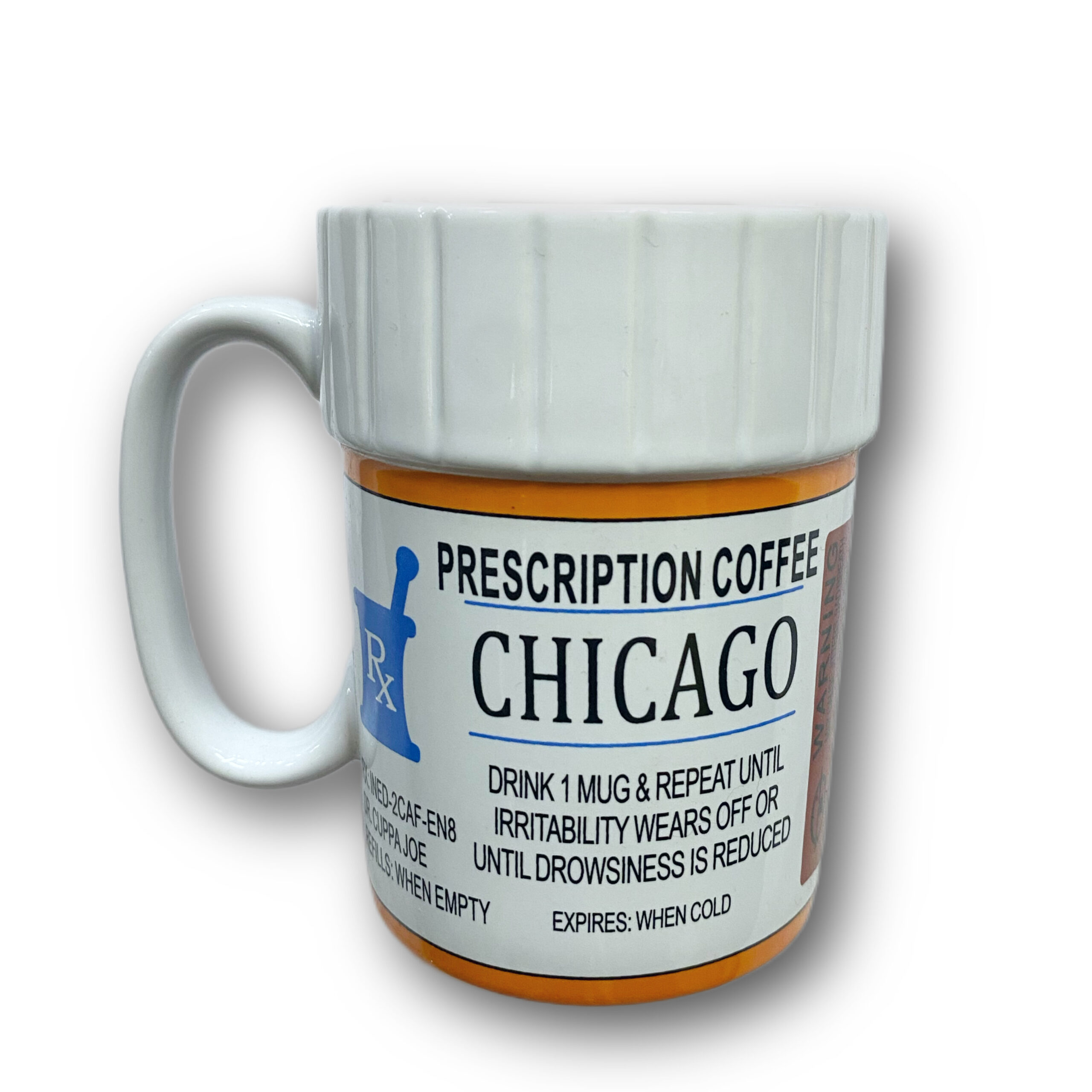 Chicago Prescription Coffee Mug