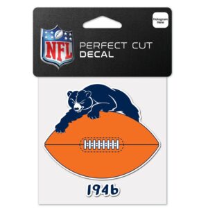 Chicago Bears Football Decal