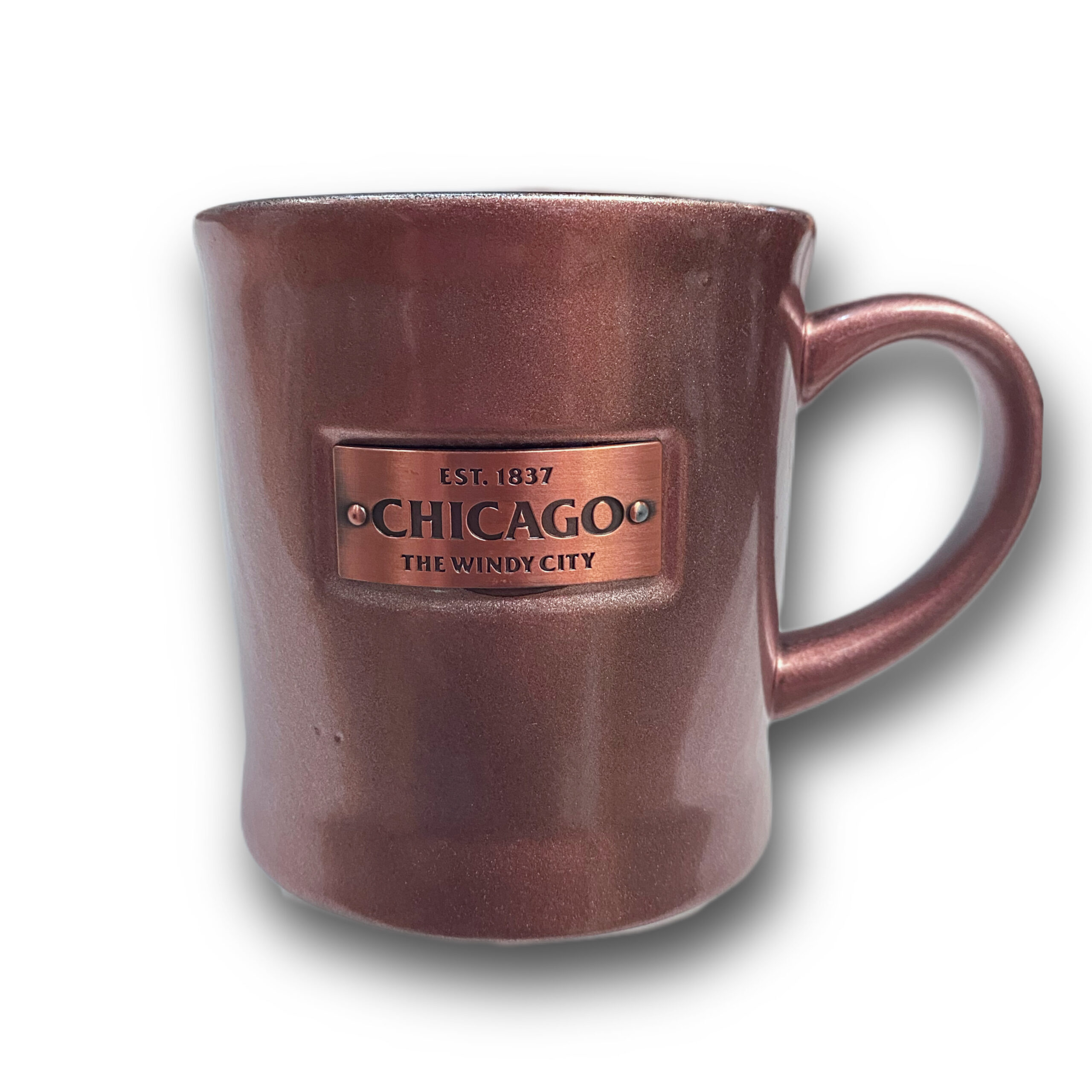 Chicago Rose Gold Mug