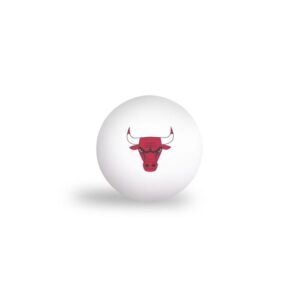 Chicago Bulls 6pk Ping Pong Balls