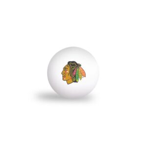 Chicago Blackhawks Ping Pong Balls (set of 6)