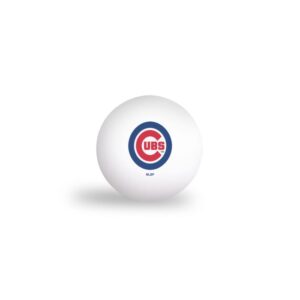 Chicago Cubs 6pk Ping Pong Balls