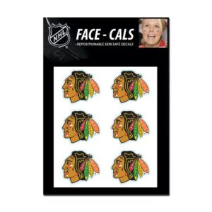 Chicago Blackhawks Face Cals