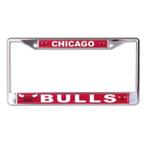Chicago Bulls License Plate Holder
