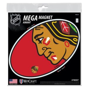 Chicago Blackhawks Mega Magnet