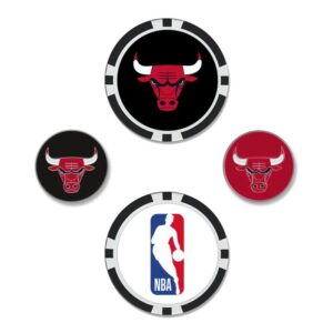 Chicago Bulls Ball Marker (Set of 4)