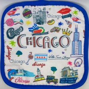 Chicago Pot Holder