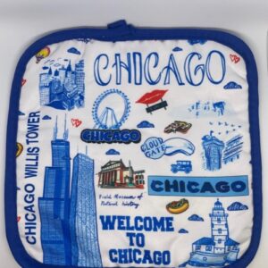 Welcome to Chicago Pot Holder