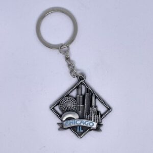 Chicago Icons Keychains