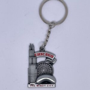 The Bean & Willis Tower Keychain