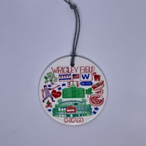 Wrigley Field Ornament