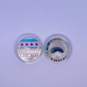 Chicago Bean Coin