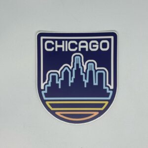 Chicago Patch Sticker