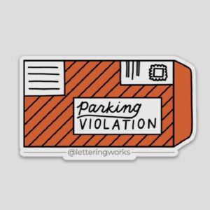 Chicago Parking Sticker