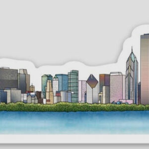 Skyline Sticker