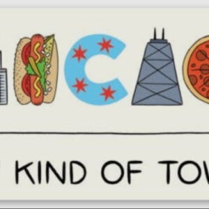 Chicago Icons Sticker